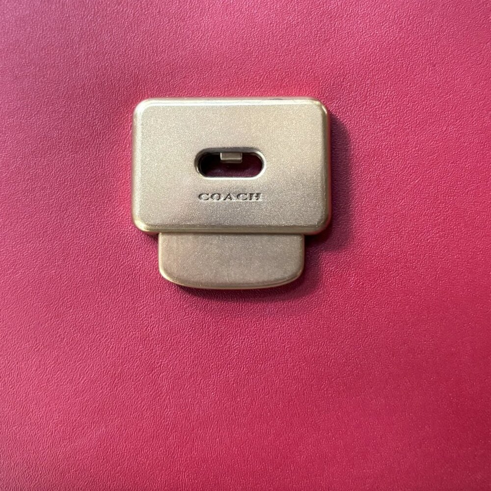 SOLD: Coach Rogue Top Handle - Picture 12 of 15